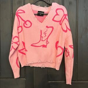 NWOT kittenish sweater